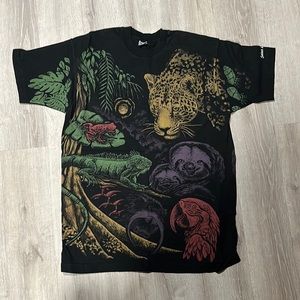 Vintage zoo animal shirt men’s Size XL
